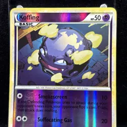 Koffing Reverse Holo 60/95 - Call Of Legends - Pokemon TCG - Image 3