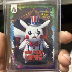 House of 1000 Corpses #105 - Galaxy Holo - Electric Pikachu Cosplay - Pokemon - Image 1