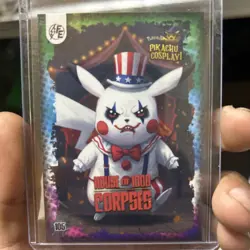 House of 1000 Corpses #105 - Galaxy Holo - Electric Pikachu Cosplay - Pokemon - Image 2