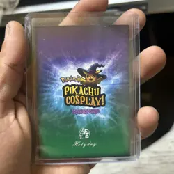 House of 1000 Corpses #105 - Galaxy Holo - Electric Pikachu Cosplay - Pokemon - Image 3