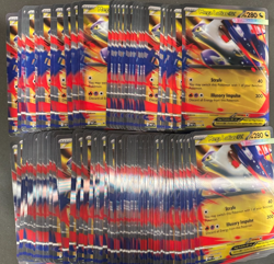 Pokemon Mega Evolutions Mega Latias ex 011 Black Star Promo Jumbo 144 card lot - Image 1