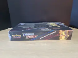 POKEMON CROWN ZENITH MORPEKO V-UNION PREMIUM PLAYMAT COLLECTION BOX SEALED - Image 3