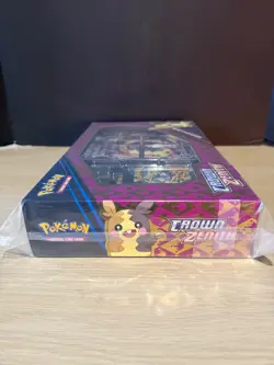 POKEMON CROWN ZENITH MORPEKO V-UNION PREMIUM PLAYMAT COLLECTION BOX SEALED - Image 4