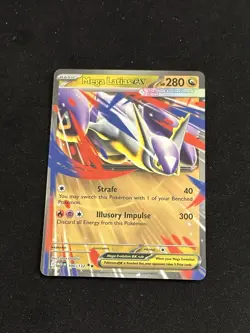 Mega Latias EX 100/132 Double Rare Pokemon Mega Evolution - Image 1