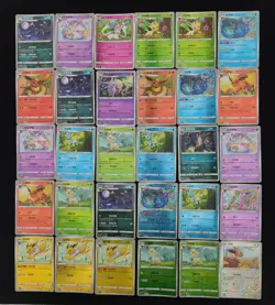 2025 Pokemon Chinese CBB2C 08 06/14 02 05/14 06 06/15 03 05/14 Jolteon Lot*30 LY - Image 1