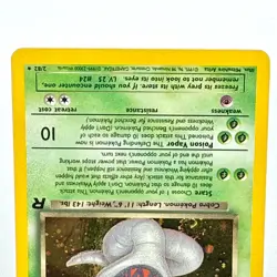 Dark Arbok 2/82 Team Rocket Vintage Pokemon TCG Mint Holo With SWIRL! ?? - Image 5