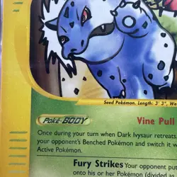 Pokemon 2003 Best of Game Promo Dark Ivysaur #6 CGC 8 - Image 4