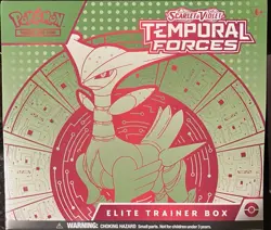 Pokemon Scarlet & Violet Temporal Forces Elite Trainer Box ETB New & Sealed - Image 1