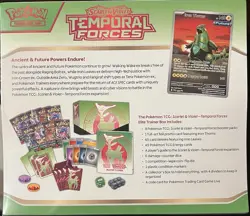 Pokemon Scarlet & Violet Temporal Forces Elite Trainer Box ETB New & Sealed - Image 2