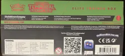 Pokemon Scarlet & Violet Temporal Forces Elite Trainer Box ETB New & Sealed - Image 3