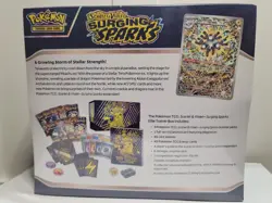 Pokemon TCG Surging Sparks ETB Elite Trainer Box Brand NEW Factory Sealed! - 1 - Image 2