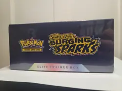Pokemon TCG Surging Sparks ETB Elite Trainer Box Brand NEW Factory Sealed! - 1 - Image 5