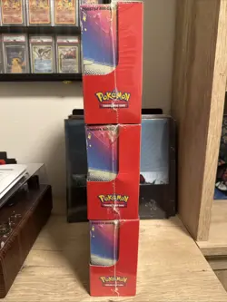 (LOT OF x3) Pokemon TCG: Prismatic Evolutions ETB & Booster Bundle Costco 2-Pack - Image 2