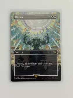 MTG Ultima Borderless Final Fantasy - Image 1