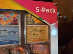 Pokemon TCG Scarlet & Violet 151 Mini Tins Costco Bundle, 5 Pack - Sealed Box! - Image 3
