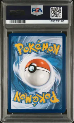 2023 POKEMON SVI EN-SCARLET & VIOLET ILLUSTRATION RARE #201 TOEDSCOOL PSA 8 - Image 2