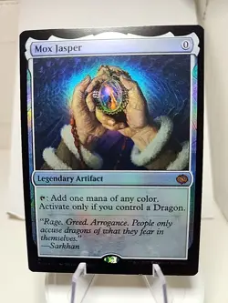 Mox Jasper Tarkir: Dragonstorm Foil - Image 1