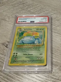 PSA 10 Venusaur Holo Pokemon TCG Classic: Venusaur Deck 003/034 - Image 1