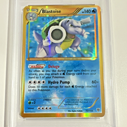 Pokemon Blastoise Plasma Storm Full Art #137 PSA 6 Secret Rare - Image 2