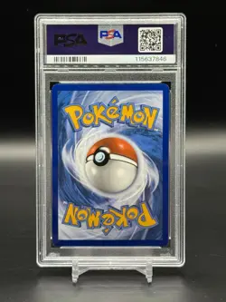 2024 Pokemon Scarlet & Violet Temporal Forces Shiftry #163/162 PSA 9 - Image 2