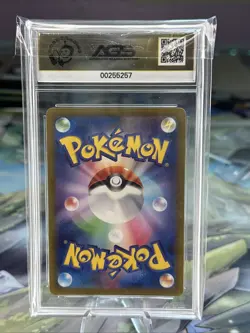 2023 Pokemon JPN Ferrothorn #72 Raging Surf AGS 10 Gem Mint Art Rare - Image 2