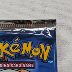 1999 Pokemon Base Set Unlimited Booster Pack Blastoise WOTC Factory Sealed @8M - Image 4