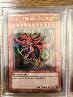 Yu-Gi-Oh Egyptian God Cards - Slifer, Obelisk, Ra - Novelty, Non-playable - Image 2