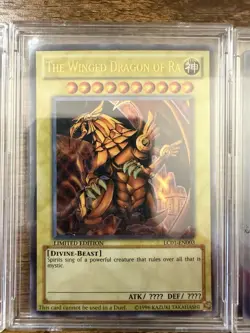 Yu-Gi-Oh Egyptian God Cards - Slifer, Obelisk, Ra - Novelty, Non-playable - Image 3