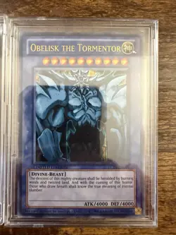 Yu-Gi-Oh Egyptian God Cards - Slifer, Obelisk, Ra - Novelty, Non-playable - Image 4