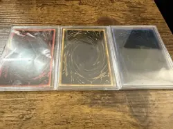 Yu-Gi-Oh Egyptian God Cards - Slifer, Obelisk, Ra - Novelty, Non-playable - Image 5