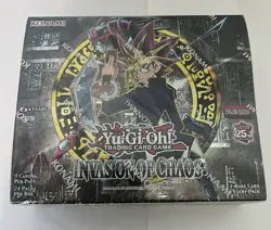 Yu-Gi-Oh Invasion of Chaos 25th Anniversary Booster Box Sealed! - Image 1