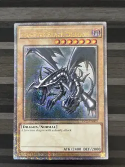 Yugioh | Red-Eyes Black Dragon | TN23 | Quarter Century | Limited Edition | NM - Image 1