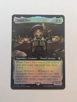Tataru Taru (Extended Art) Commander: Final Fantasy Foil - Image 1