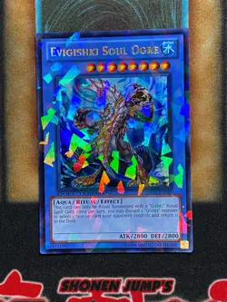 Yugioh Evigishki Soul Ogre DT05-EN085 Duel Terminal Ultra Rare LP - Image 1