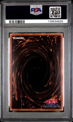 2025 YU-GI-OH! JAPANESE NYC1 #JP001 BLUE-EYES WHITE DRAGON PSA 9 - Image 2