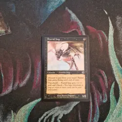 MTG - Putrid Imp x1 - Torment - Black - Zombie Imp - Excellent / NM - Image 1