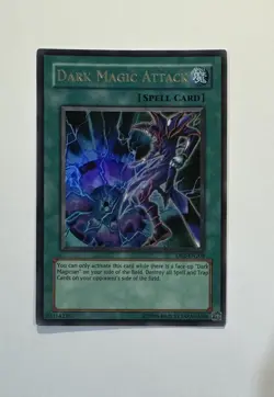 Yu-Gi-Oh! TCG Dark Magic Attack Dark Revelations 2 DR2-EN208 Ultra Rare NM - Image 1
