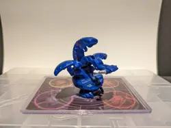 Bakugan Aquos Snapzoid Double Strike Button - Image 1