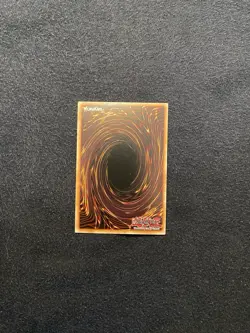 Yugioh Caius the Shadow Monarch 1st Edition SR01-EN004 NM - Image 2