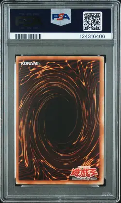 2003 YU-GI-OH! LOD-LEGACY OF DARKNESS #016 FREED THE MATCHLESS GENERAL PSA 10 - Image 2