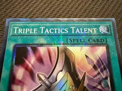Triple Tactics Talent (PCR) RA01-EN063 Prismatic Collector's Rare Yu-Gi-Oh! - Image 4