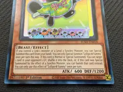 LollipoYummy JUSH-EN018 Justice Hunters 1st Edition Ultra Rare (UR) Yu-Gi-Oh! - Image 2