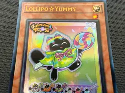 LollipoYummy JUSH-EN018 Justice Hunters 1st Edition Ultra Rare (UR) Yu-Gi-Oh! - Image 3