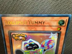 LollipoYummy JUSH-EN018 Justice Hunters 1st Edition Ultra Rare (UR) Yu-Gi-Oh! - Image 4