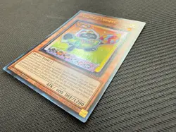 LollipoYummy JUSH-EN018 Justice Hunters 1st Edition Ultra Rare (UR) Yu-Gi-Oh! - Image 5