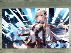 WVICM Playmat Sky Striker Ace - Raye TCG CCG Pad Mousepad Trading Card Game Mat - Image 1