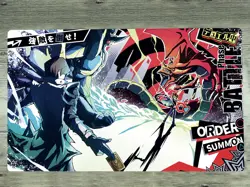 WVICM Playmat Slifer the Sky Dragon & Kaiba Seto TCG CCG Card Game Mat Free Bag - Image 1