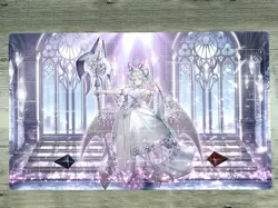 WVICM Playmat Labrynth of the Silver Castle TCG CCG Trading Card Game Mat Bag - Image 1