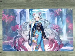WVICM Playmat Marincess Aqua Argonaut TCG CCG Mouse Pad Trading Card Game Mat - Image 1