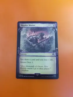 1x Mordor Muster (0547) | FOIL Scroll | LTR: Tales of Middle-Earth | MTG Magic - Image 3